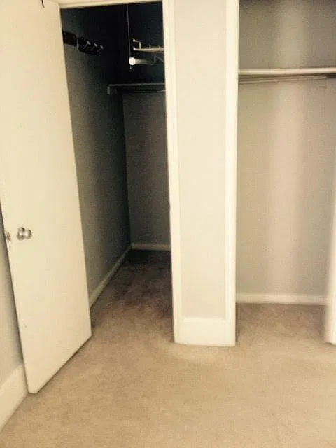 Large closet space