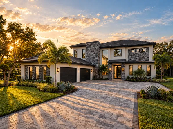 Lakeshore Plan, Davila Homes at Bella Collina