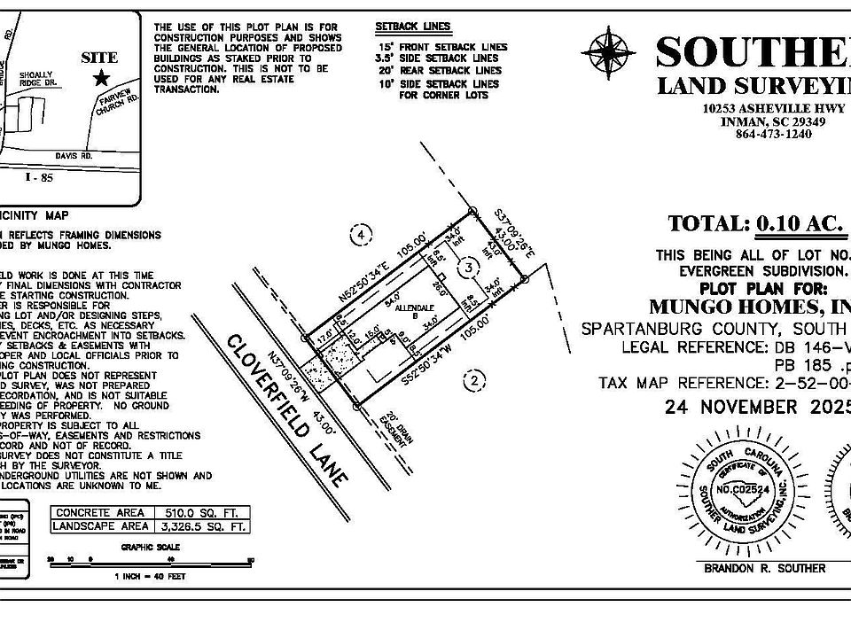 2nd image of 126 Cloverfield Ln Homesite 3