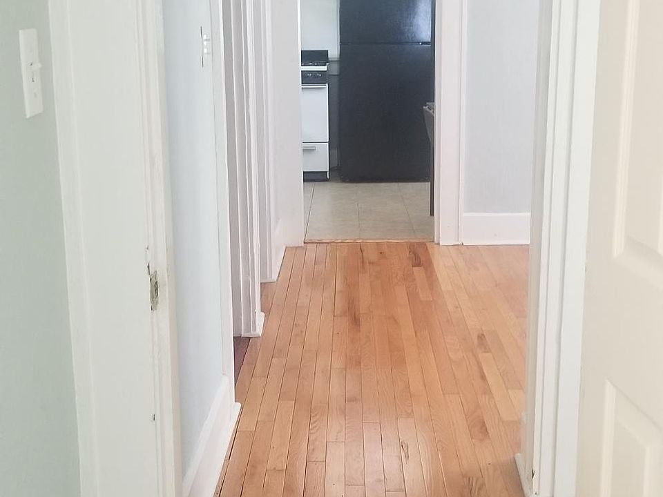 From second bedroom to kitchen