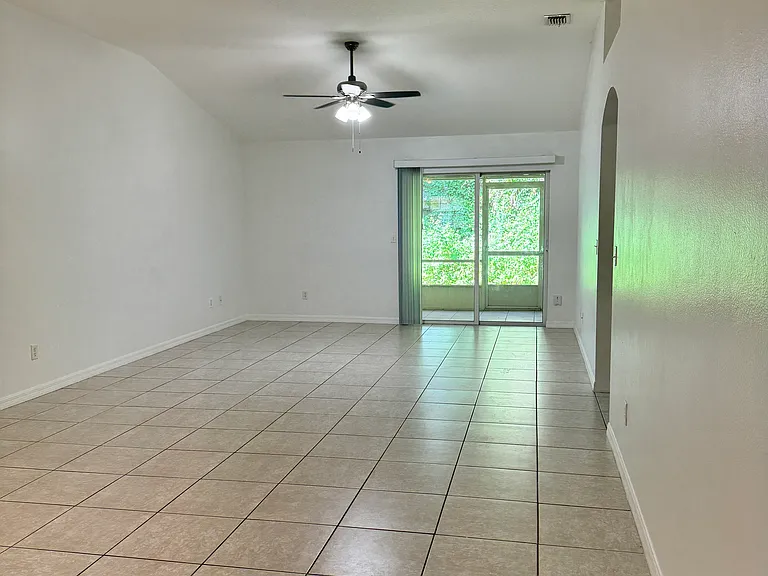 Dining & Living room area