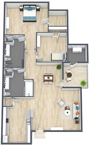 Floor plan Gulf Breeze