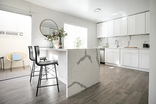 Floor plan 2BR 1BA