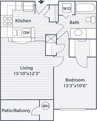 Floor plan A1