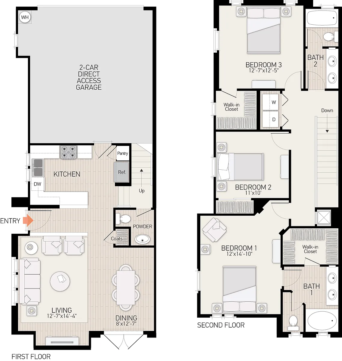 Floor plan Plan 5