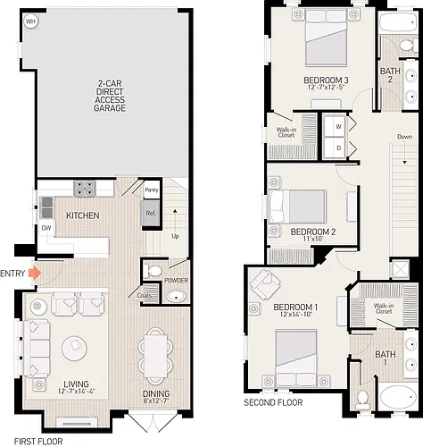 Floor plan Plan 5