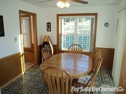 Front Door Showing Cobblestone to Patio