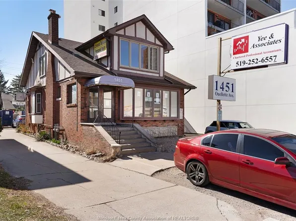 1451 Ouellette Ave, Windsor, ON N8X 1K1
