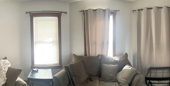 Panoramic of the living room