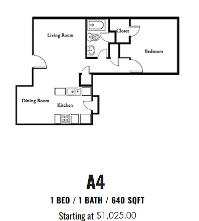 Floor plan A4
