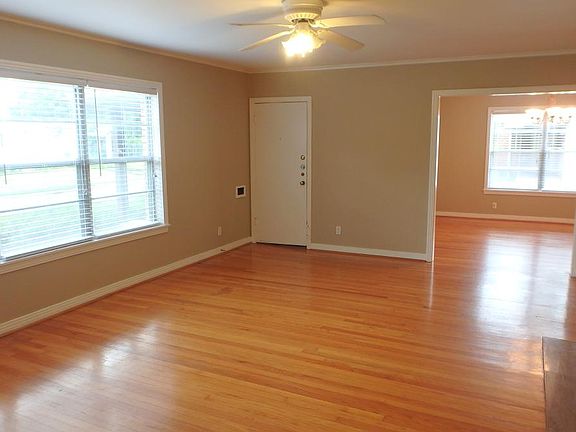 Living room looking into dining room