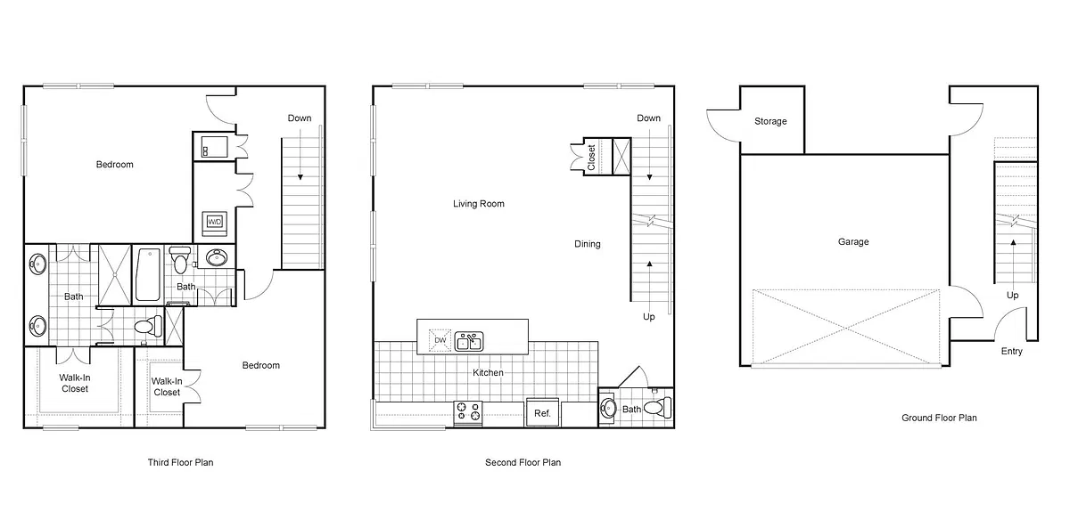 Floor plan Bryan: B2