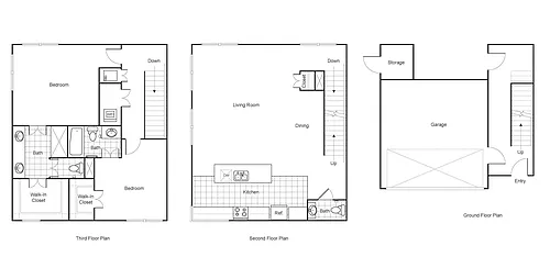 Floor plan Bryan: B2