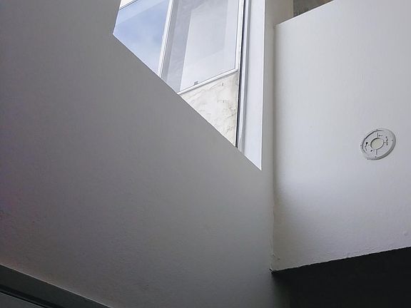 Lots of natural light