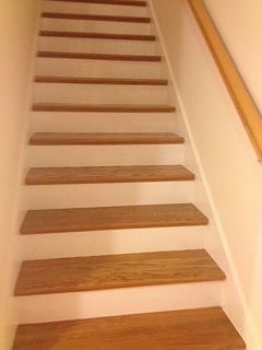 To lower level bedrooms
