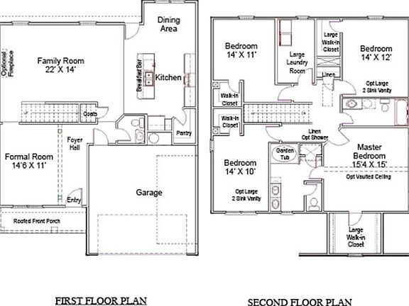 The Kingston Floor Plan