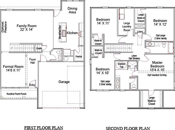 The Kingston Floor Plan