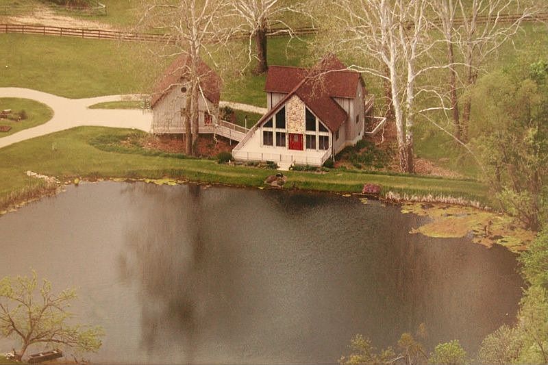 Property airplane view