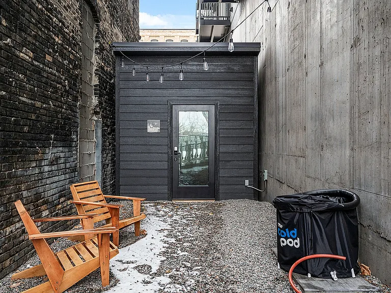 Sauna & Cold Plunge