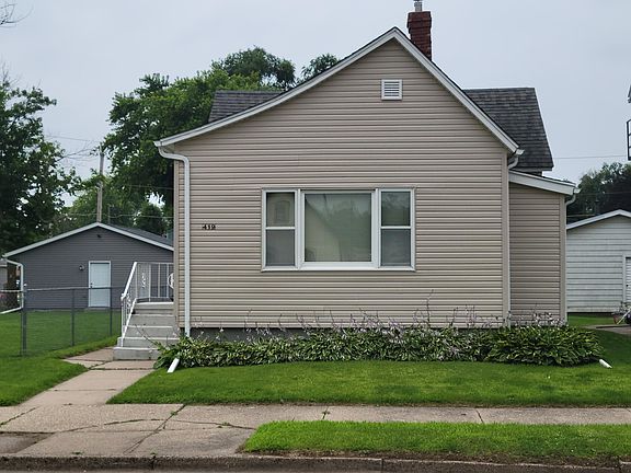 New Siding, Insulation & gutters.