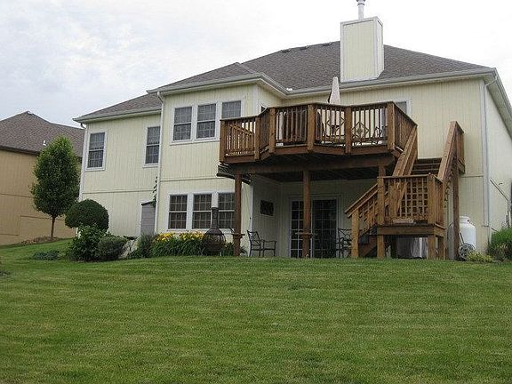 Spacious Deck