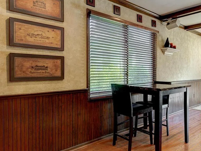 Eating area
