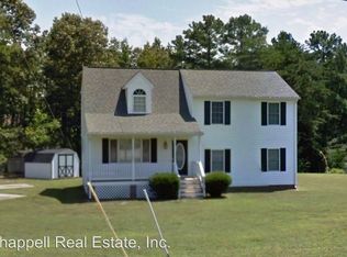3715 Pepperwood Ln, South Prince George, VA 23805