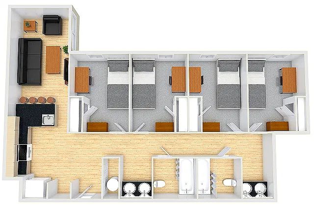 Floor plan Auburn