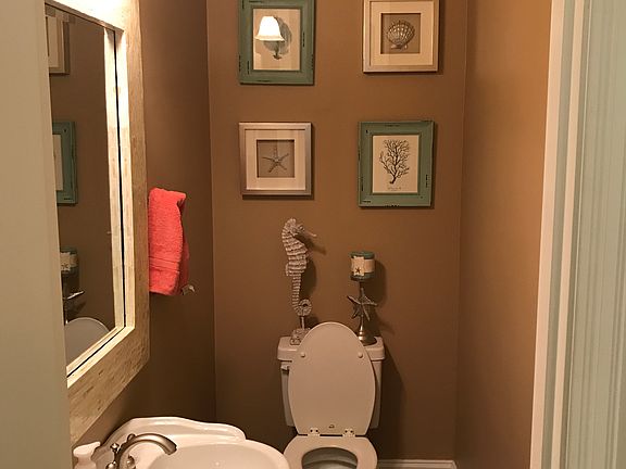 Half Bath off Kitchen