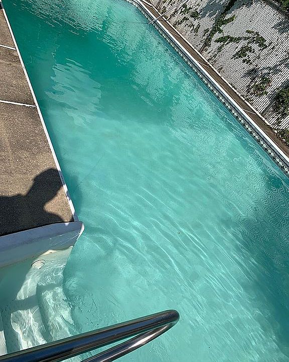 Inground pool