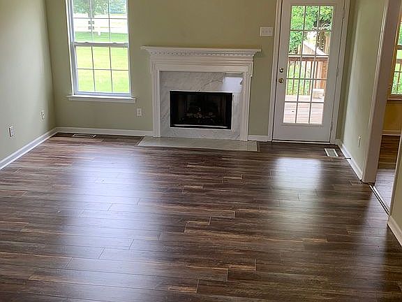 Spacious Living Room