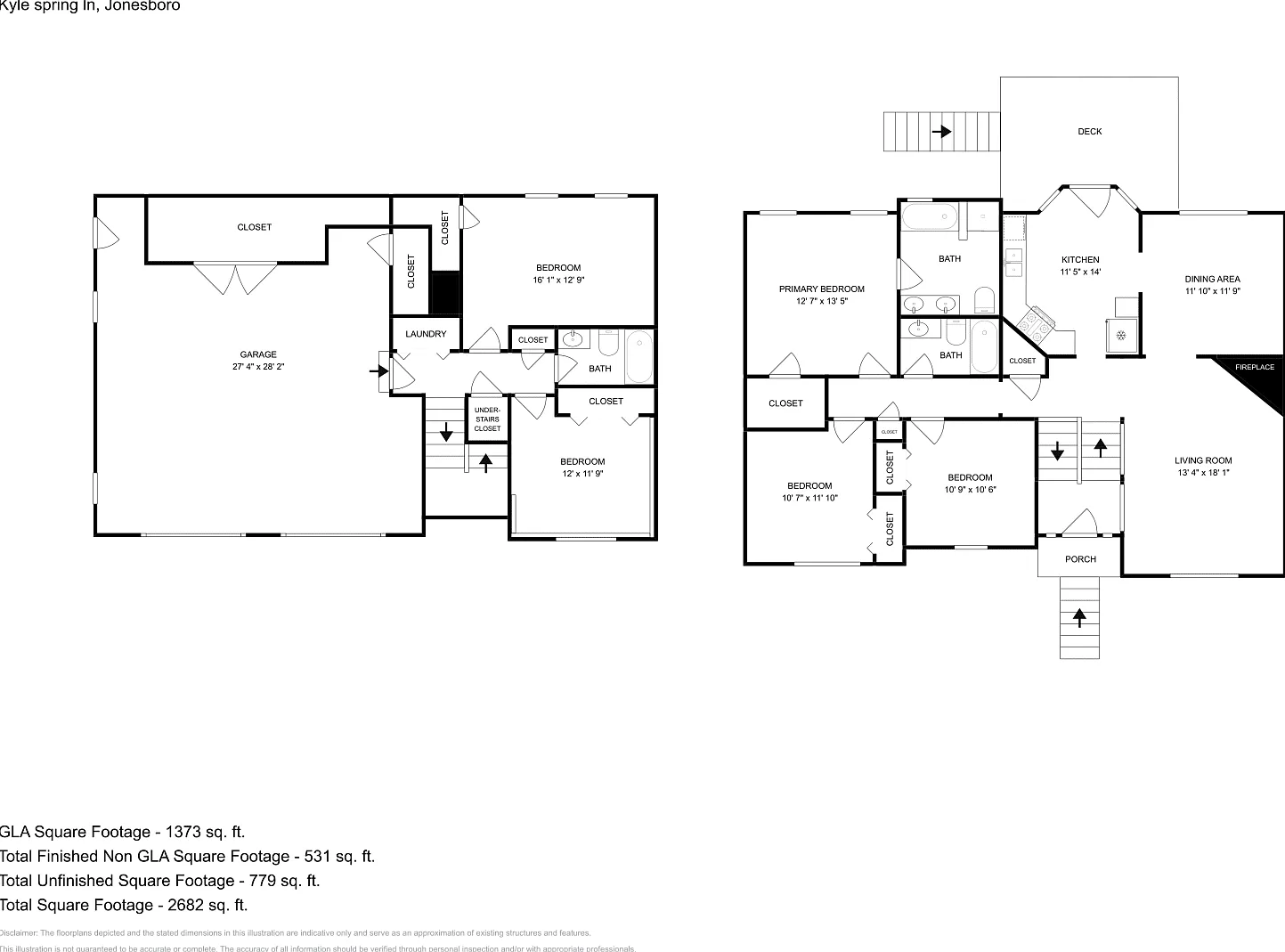 249 Kyle Springs Lane Jonesboro GA — Photo 2