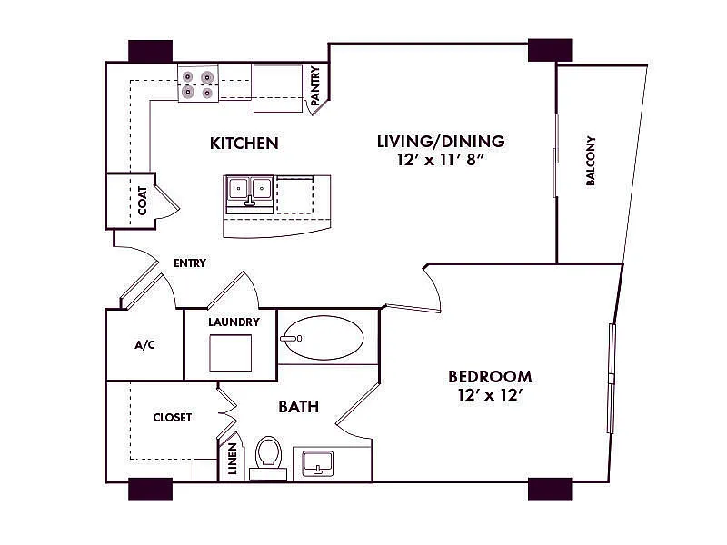 Floor plan A6
