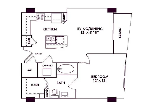 Floor plan A6