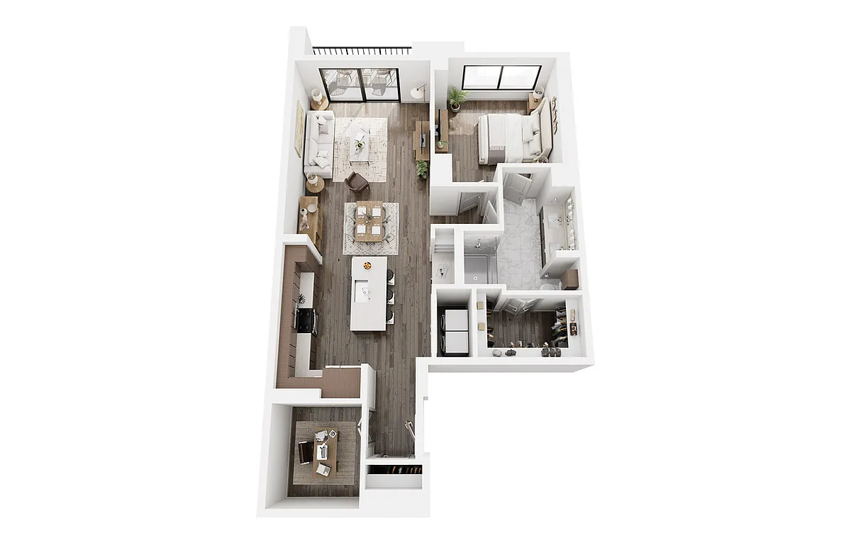 Floor plan A14