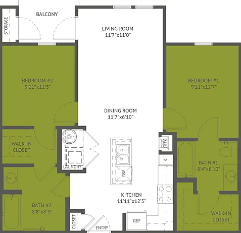 Balcones Lofts — Photo 18