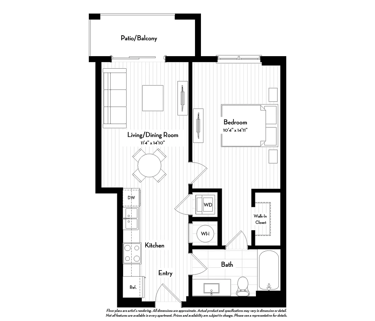 Floor plan A16