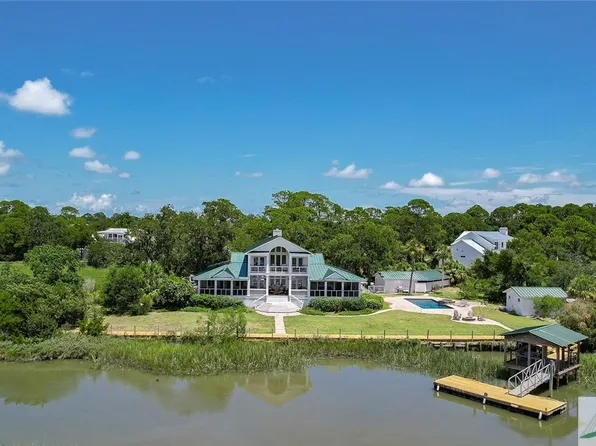131 Eagles Nest Drive, Tybee Island, GA 31328