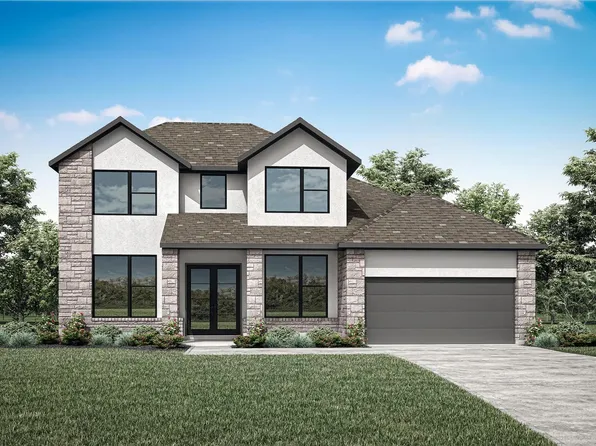 BRENHAM Plan, Provence - 60'