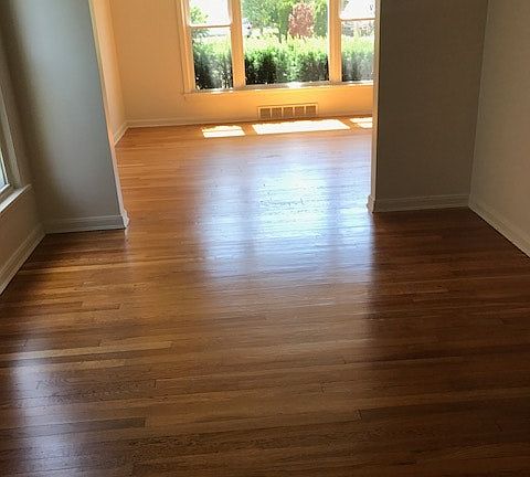 Formal Dining and living room