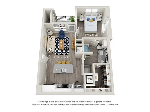 Floor plan A-2