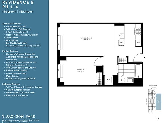 2nd image of 2810 Jackson Ave #3B