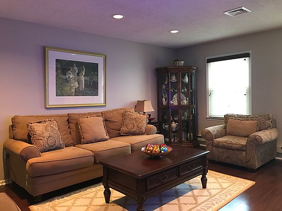 Living Room, wood flooring