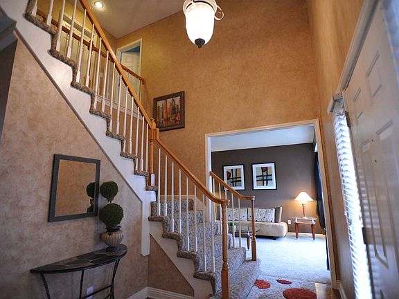 Two-story Entrance