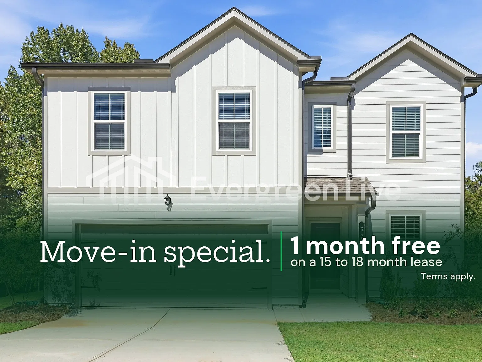4 bed, 2.5 bath, 1995 sqft, $2,085 — Photo 1