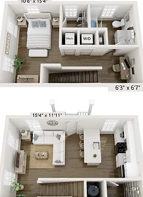 Trevor B Townhome Trevor B Townhome