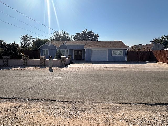 Front of the house
