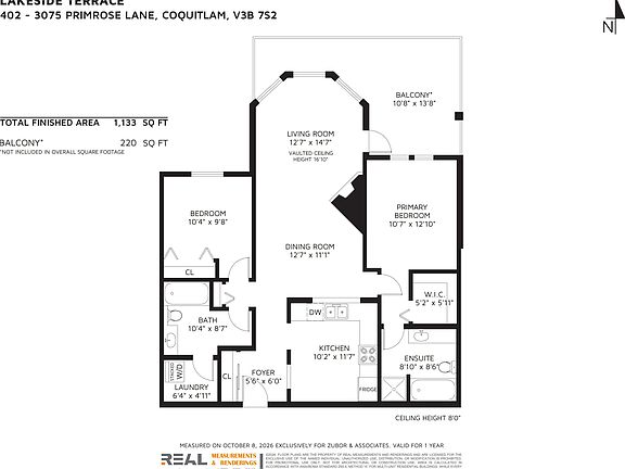 2nd image of 3075 Primrose Ln #402