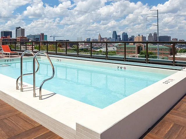 Rooftop Pool