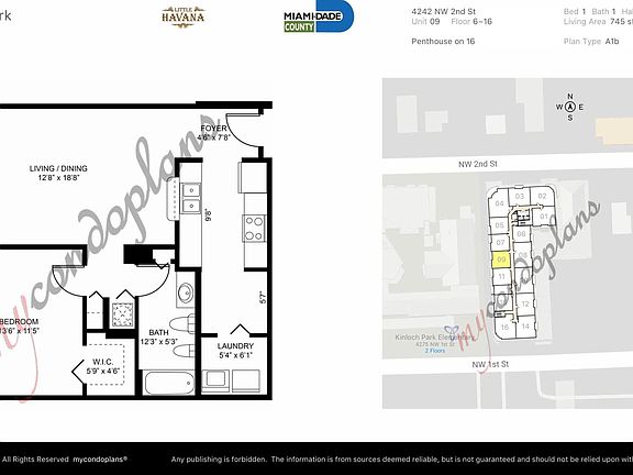 3rd image of 4242 NW 2nd St APT 909
